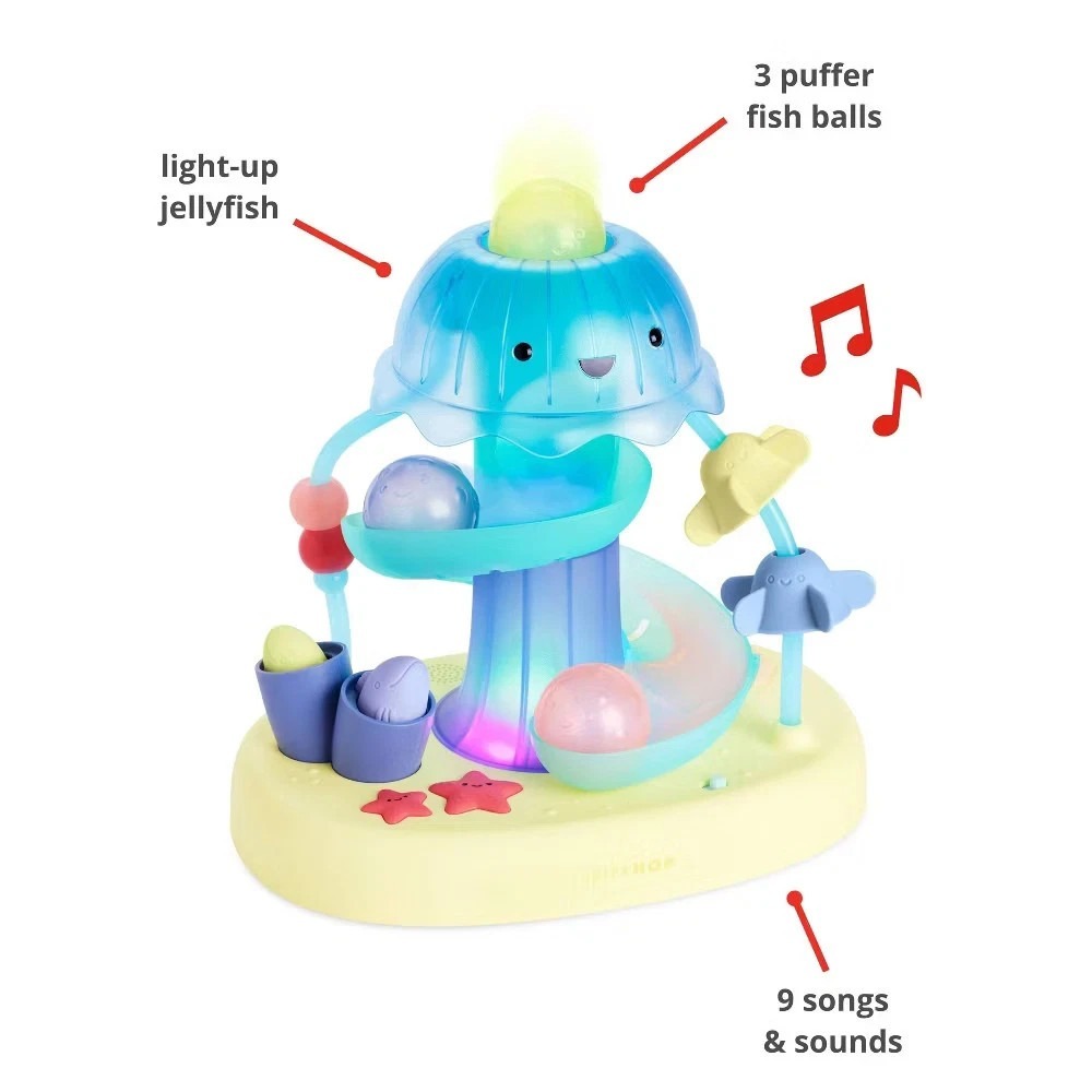 Skip Hop Seascape Activity Ball Drop and Light-Up Toy